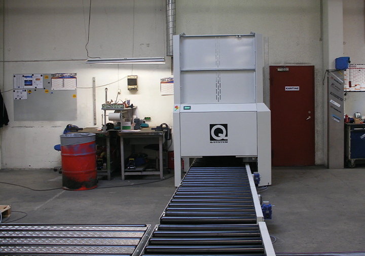 Standard in-line pallet magazine 