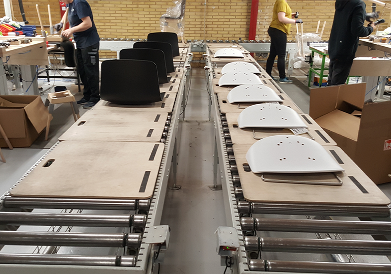 Light system semi automation