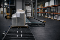 Heavy-duty pallet handling