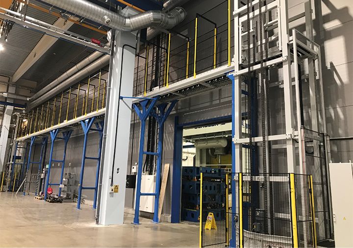 Lift Conveyor system
