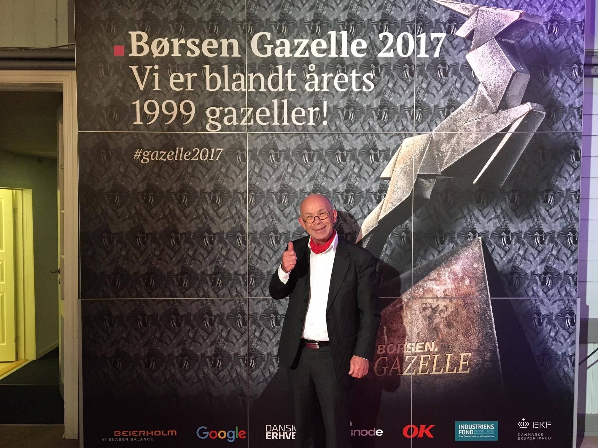 , Q-System kåret til Gazelle virksomhed 2017